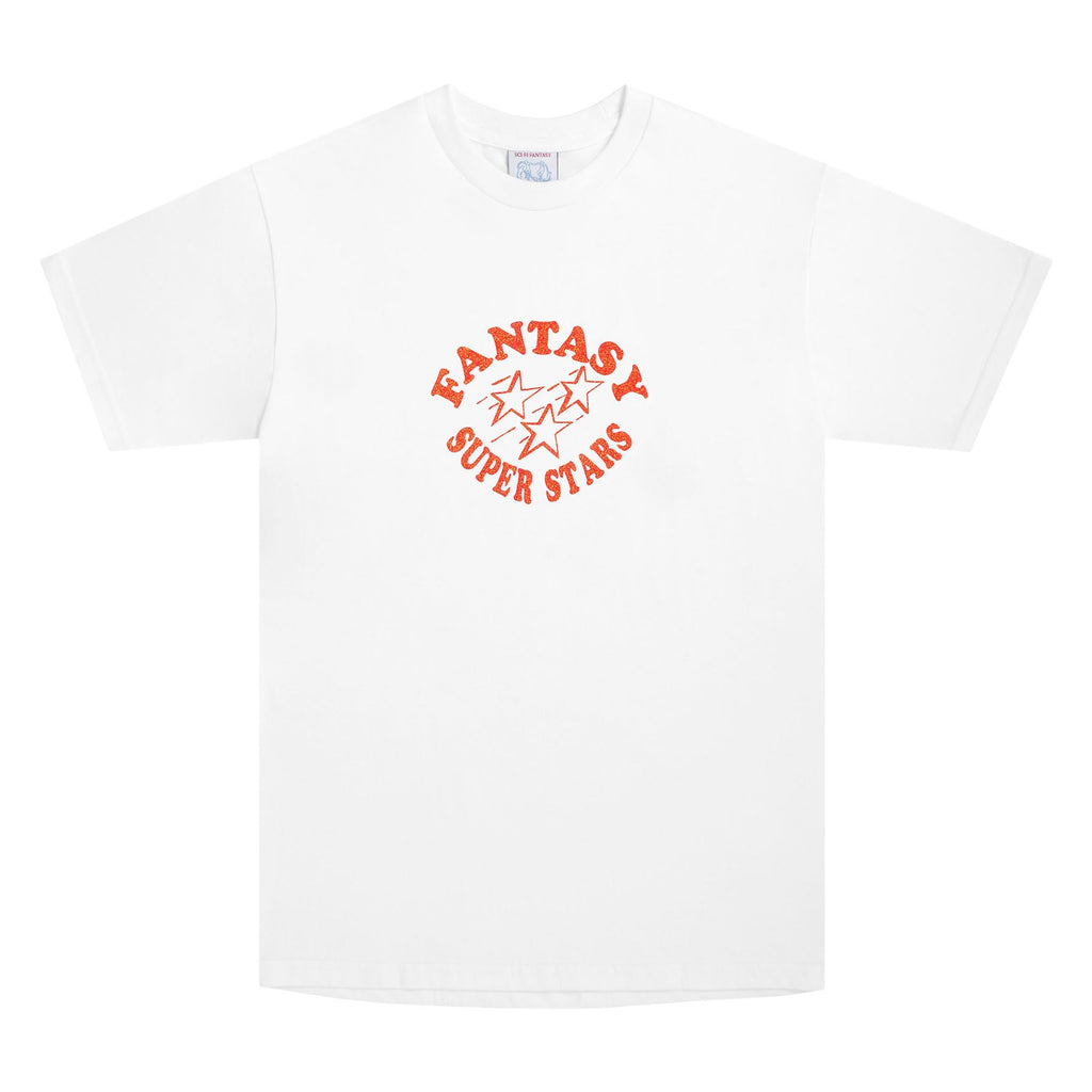 Sci-Fi Fantasy Super Stars Tee (White) - M