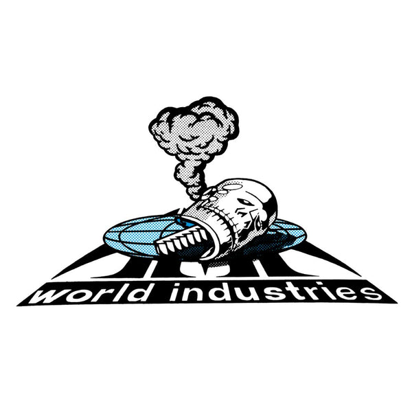 World Industries Rock'em Sticker Multi 5pk