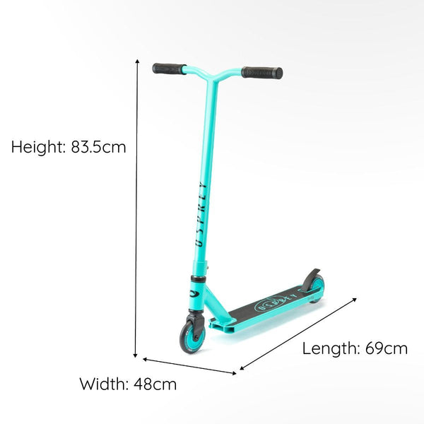 Osprey Rt-1440 Stunt Scooter - Teal