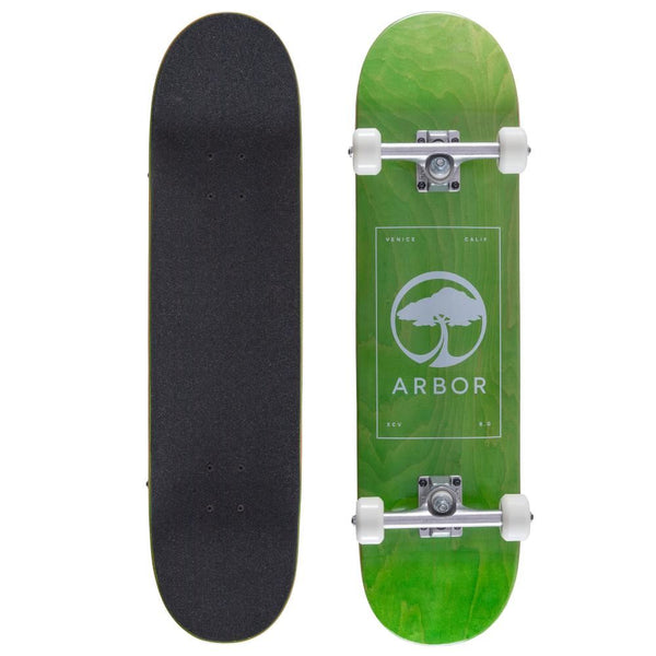 Arbor Street Complete Street Logo Complete Skateboard - 8.0