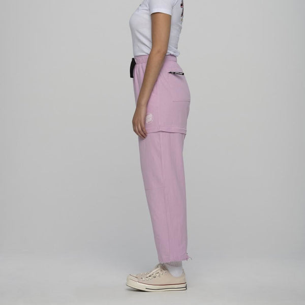 Santa Cruz Womens Pant Strip 2 in 1 Pant - Orchid - Skatewarehouse.co.uk