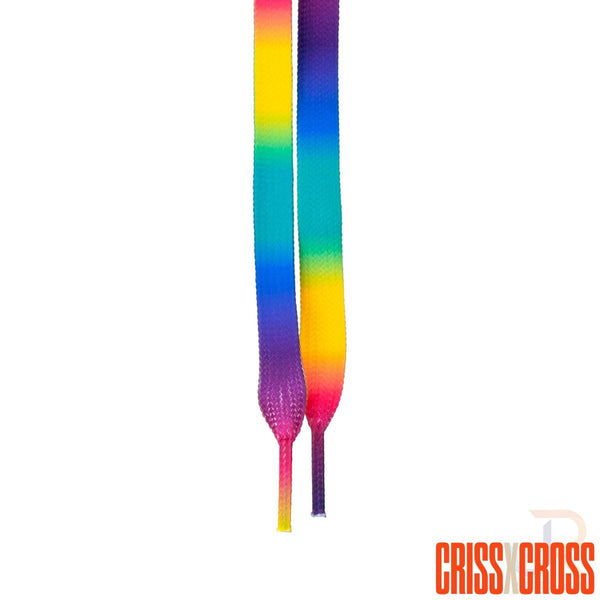 Criss Cross X Derby Laces - Fade - Vibrance - 108