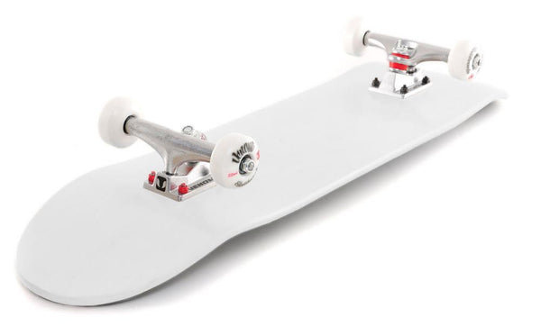 Venom Skateboards Complete Skateboard & Pens Matt White - 8.0