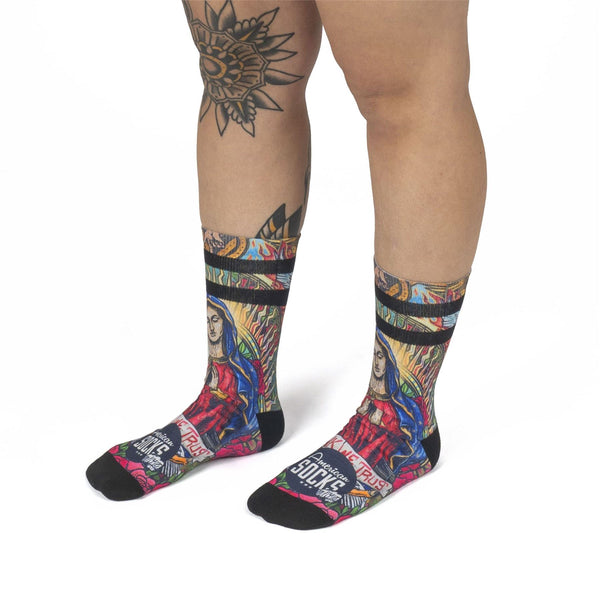 American Socks Guadalupe - Mid High Socks