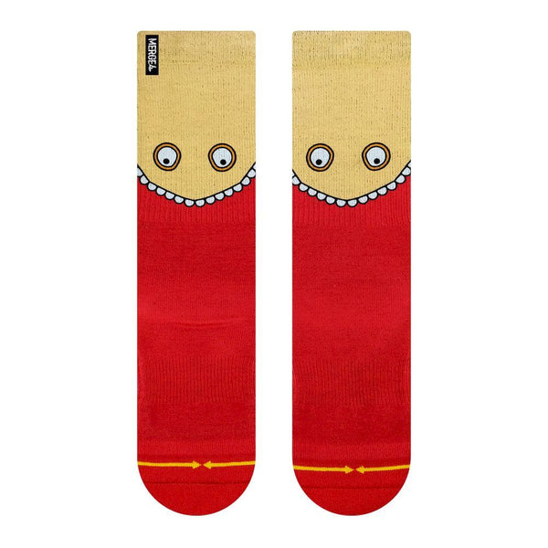 Merge4 Natas Kaupas Shoe Eater Classic Crew Socks - Skatewarehouse.co.uk