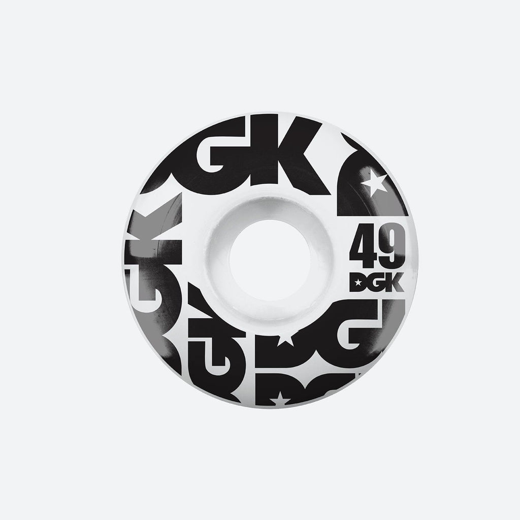 DGK Street Formula Skateboard Wheels - 49mm