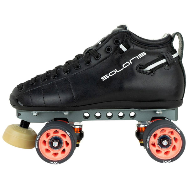 Riedell Solaris PRO V2.0 - Black - Width C / AA Quad Skates