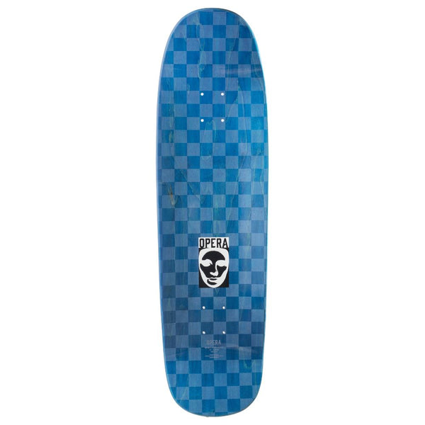 Opera Eyes Ex7 Safety Yellow Skateboard Deck - 9.125