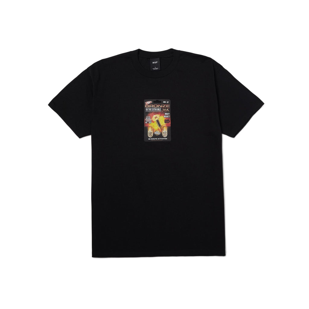 HUF Enhanced S / S Tee (Black) - S