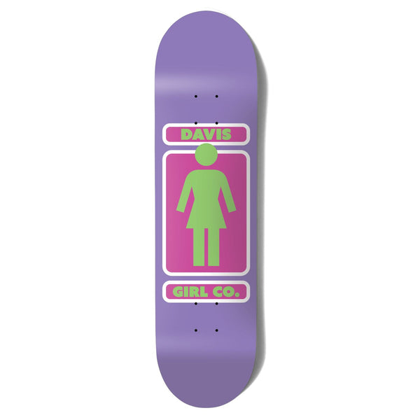 Girl 93 Til Rowan Davis Skateboard Deck - 8.25