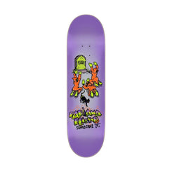 Santa Cruz Pro Delfino Ego FeelBase Pro Skateboard Deck - 8.25"