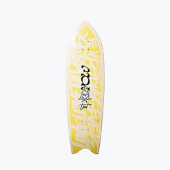YOW Longfish Lenart 35.5" Signature Series Surfskate Deck