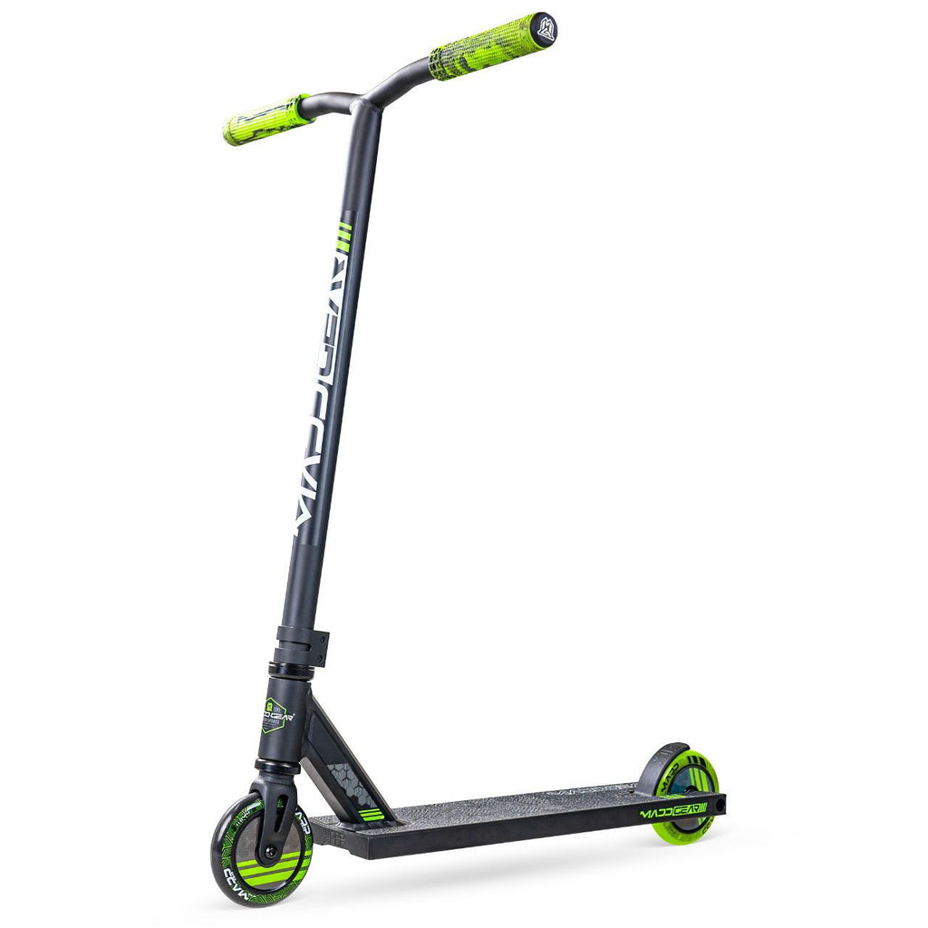 Madd Gear Mg 3 - Zen - Black/Lime Complete Scooter - Skatewarehouse.co.uk