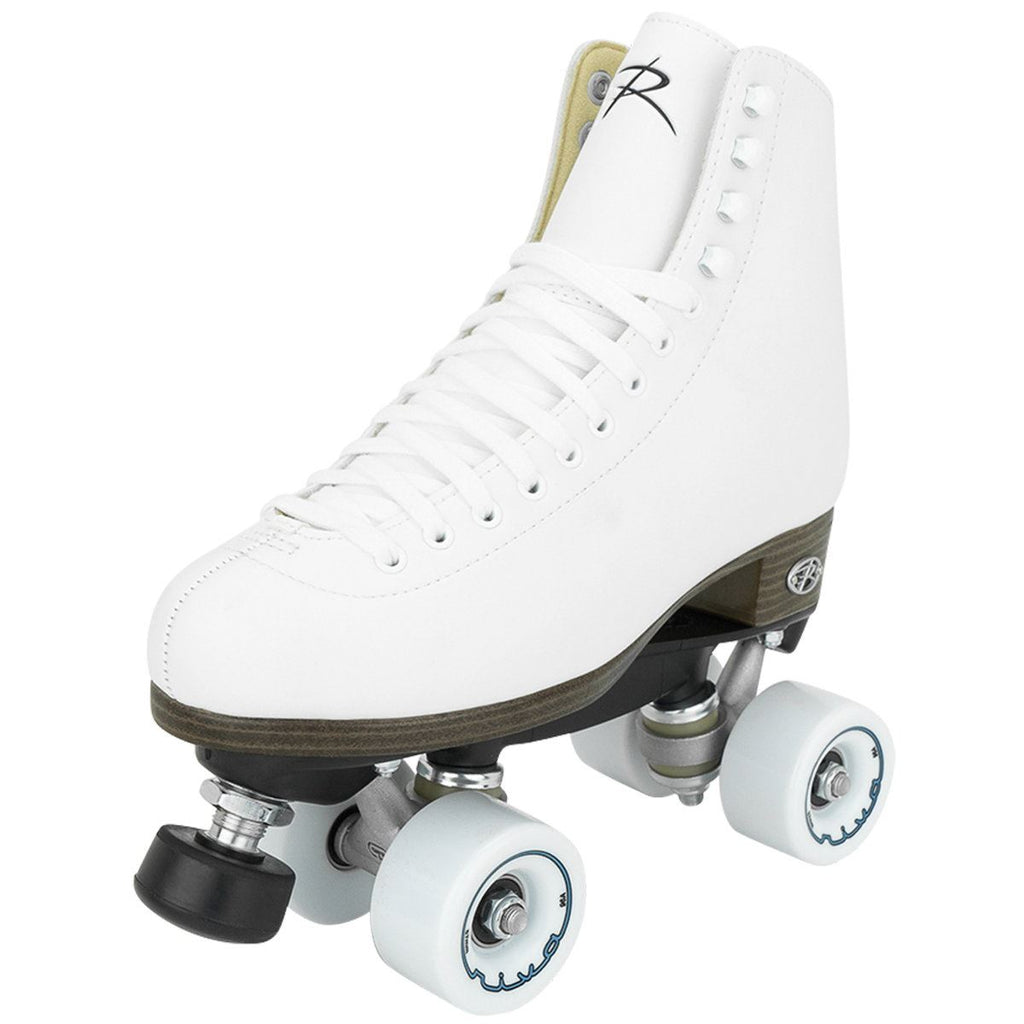 Riedell 111 Boost V2 - White - Width Wide Quad Skates