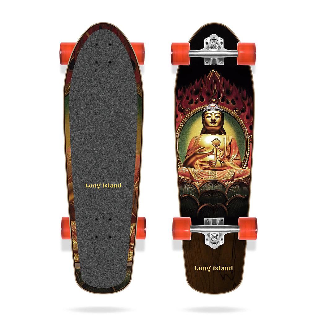 Long Island Gautama 31"x9" Long Island Cruiser Complete Longboard - 31.0" - Skatewarehouse.co.uk