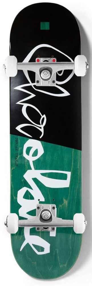 Chocolate Skateboard Then Now Jordan Trahan x Venom Custom Complete Skateboard - 8.25