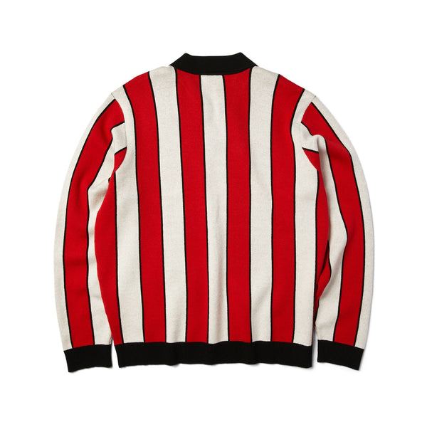 Midfield Jersey Sweater (Red)