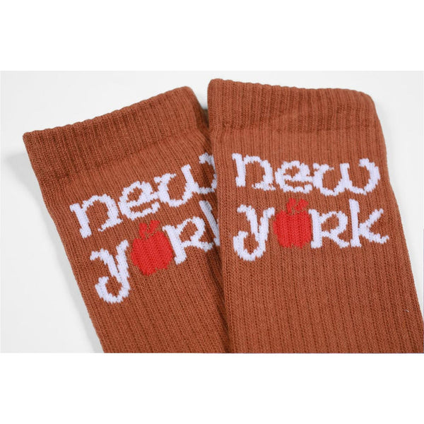 Theories Of Atlantis 'Big Apple' Sock Cinnamon