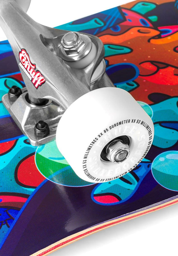 Enuff Lost At Sea SkateboardGoldfish Complete Skateboard - 8.0