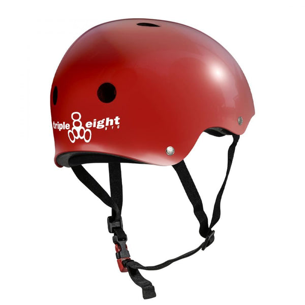 Triple Eight Helmet Certified Sweatsaver - Red Glossy