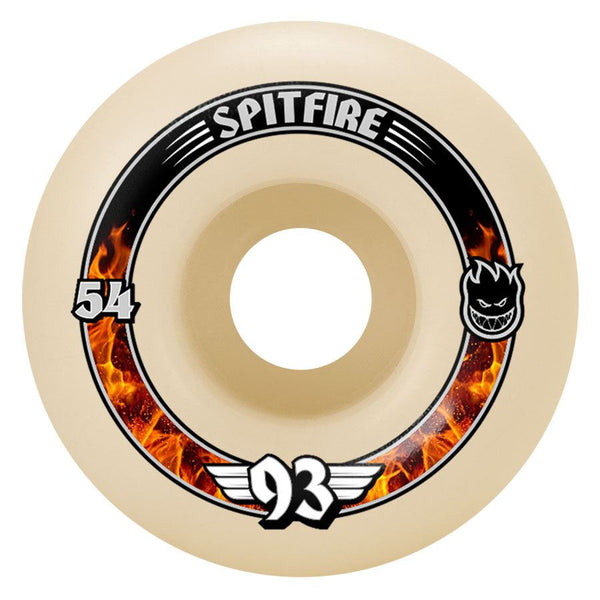 Spitfire F4 93Du Radial (93a) Skateboard Wheels
