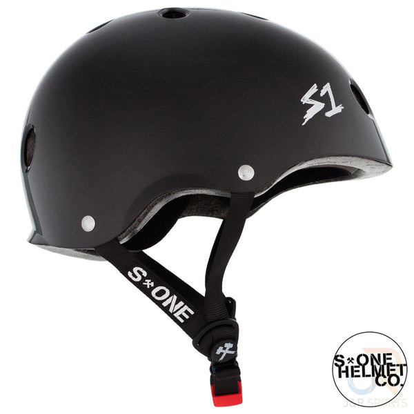 S1 MINI Lifer Helmets - Black Gloss