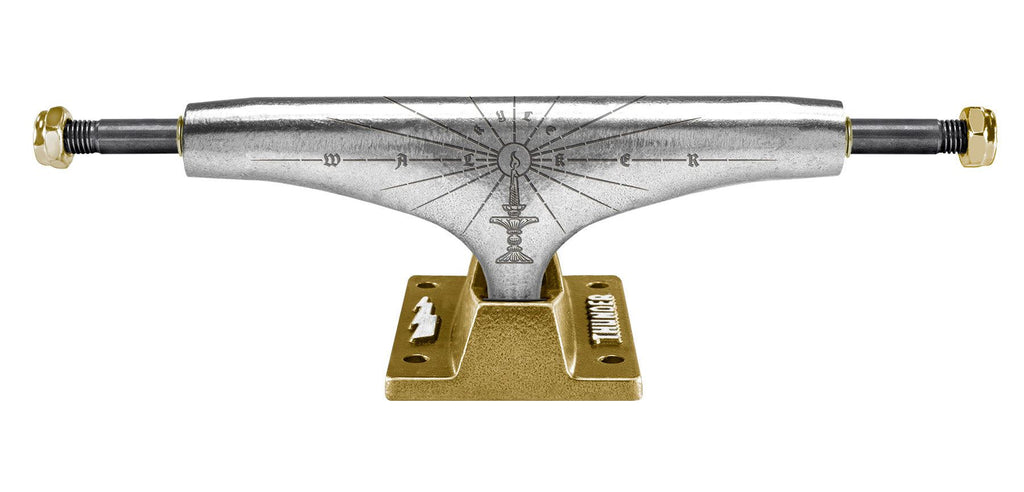 Thunder Walker Luminary Pro Editions (Polished) Skateboard Trucks - 149 (5.75") (Pair)