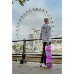 Skateboard Complet Enuff Skully Rose - 7.75"