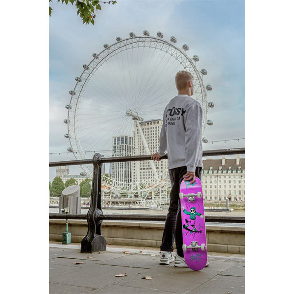 Skateboard Complet Enuff Skully Rose - 7.75