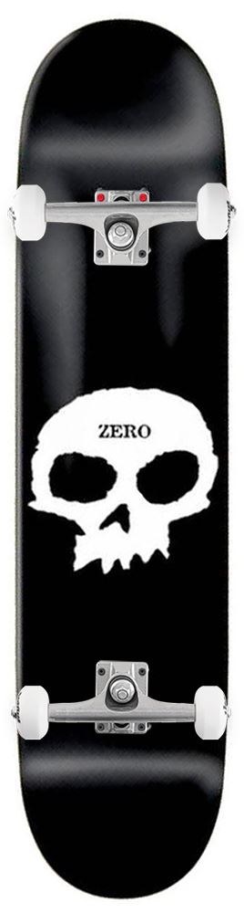 Zero Skateboards Single Skull x Venom Skateboards Custom Complete Skateboard - 8.375 - Skatewarehouse.co.uk
