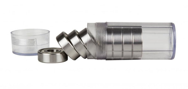 Sushi Abec 5 Chrome Steel (Pack 8) Skateboard Bearings - 8 MM