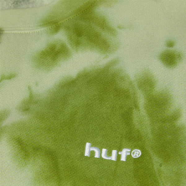 Tie Dye 89 Logo Crew (Green)