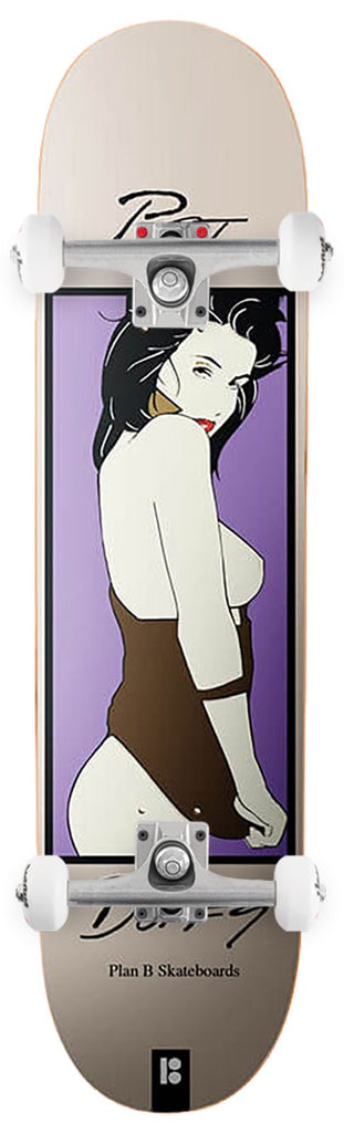 Plan B Girl Duffy Plan B x Venom Custom Complete Skateboard - 8.25"