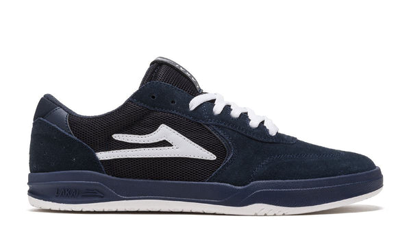 Lakai Atlantic Skate Shoes - Navy / Navy - Skatewarehouse.co.uk