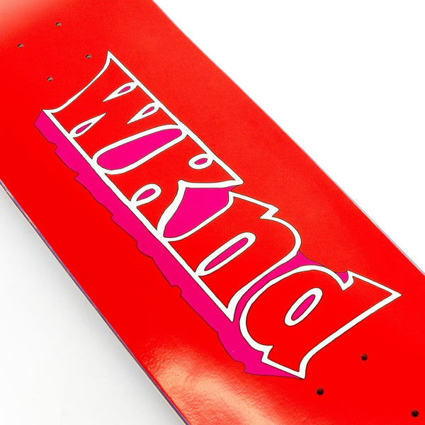 WKND Good Times Logo Red Skateboard Deck - 8.6