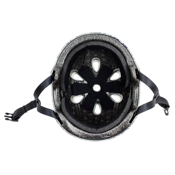 Slamm Logo Helmet - Grey Camo