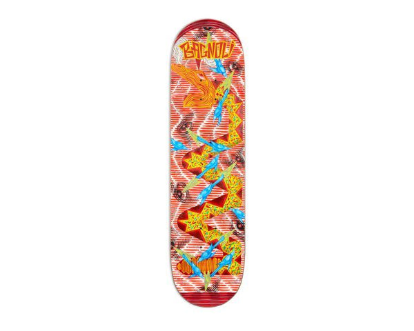 Techne Hinson Warhorse Skateboard Deck - 8.0