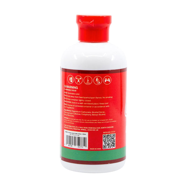 CORE Pro Liquid Chalk, Citrus - 250ml Scooter Bar Grips