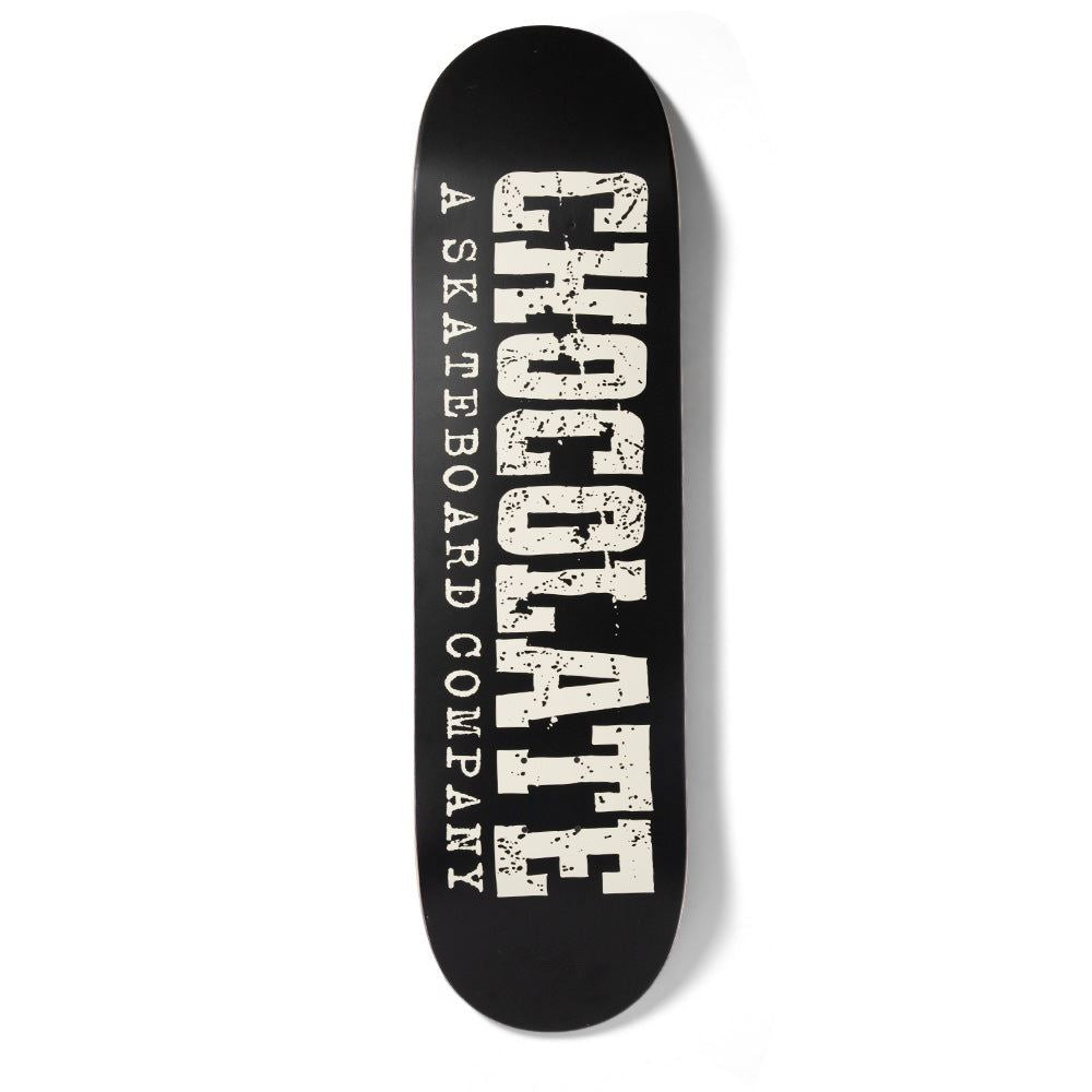 Chocolate Skateboard Western Vincent Alvarez Skateboard Deck - 8.25" - Skatewarehouse.co.uk