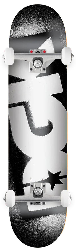DGK O.G. Logo Black x Venom Custom Complete Skateboard - 8.5"
