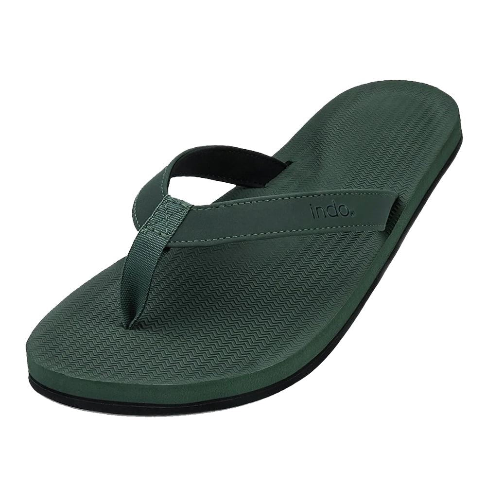Indosole - Mens Flip Flops - ESSNTLS - Leaf Shoes