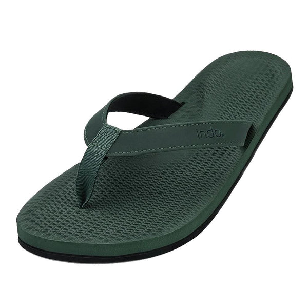 Indosole - Mens Flip Flops - ESSNTLS - Leaf Shoes