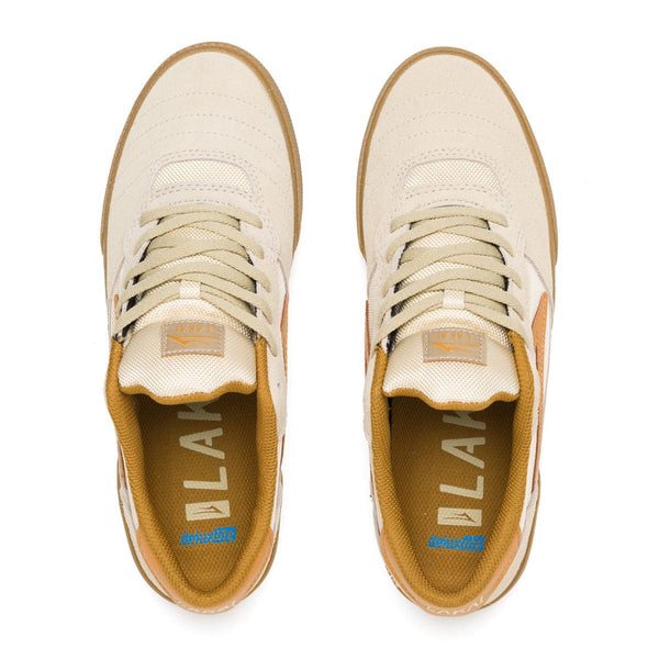Lakai Cambridge Skate Shoes - Tan / Gum - Skatewarehouse.co.uk