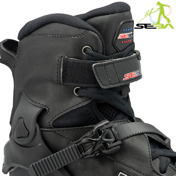 Seba TRIX 2 80 In-Line Skates - Black