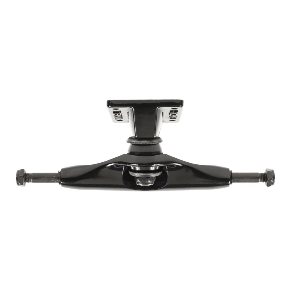 Tensor Alloy Black / Black 5.25 Skateboard Trucks (Pair)