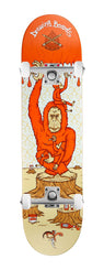 Drawing Boards Orangutan x Venom Custom Complete Skateboard - 8"