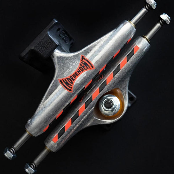 Indy Stage 11 Skateboard Trucks Built To Grind Silver / Black - 144 - Skatewarehouse.co.uk