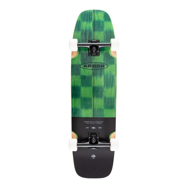 Arbor Performance Shakedown 34 Craft Complete Skateboard - 9.0