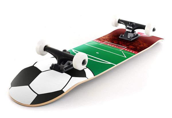 Venom My First Skateboard Kids Complete - Football Reds - 7.25