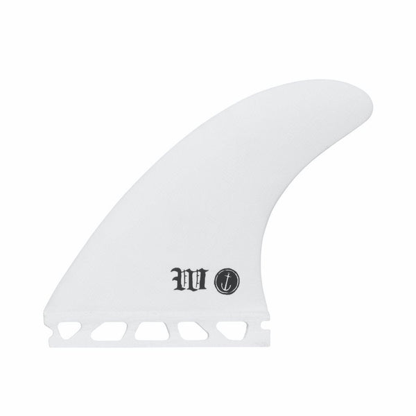 Captain Fin Co - Wade Goodall Tri - Medium - White (Futures) - M